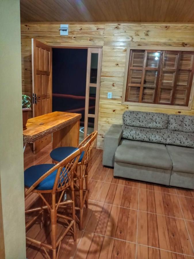 Cabana Recanto Do Physalis Rio Rufino Esterno foto