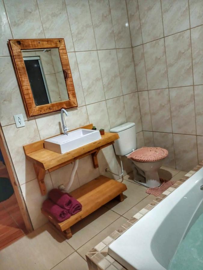 Cabana Recanto Do Physalis Rio Rufino Esterno foto