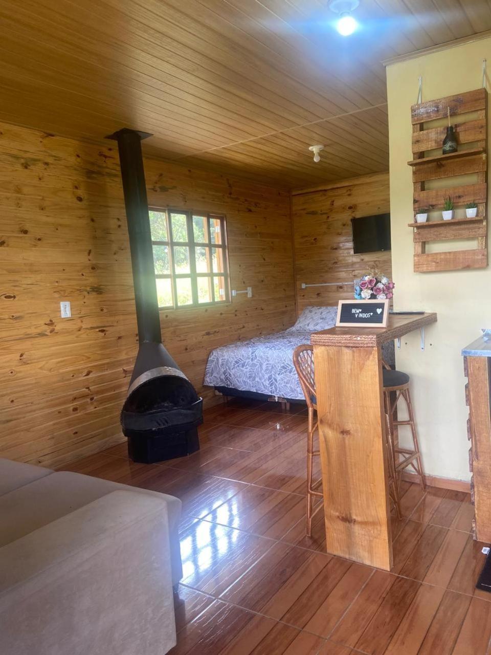 Cabana Recanto Do Physalis Rio Rufino Esterno foto